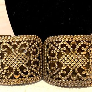 Vintage Victorian shoe buckles
